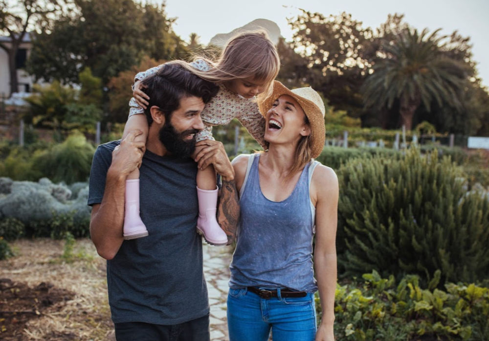 happy family