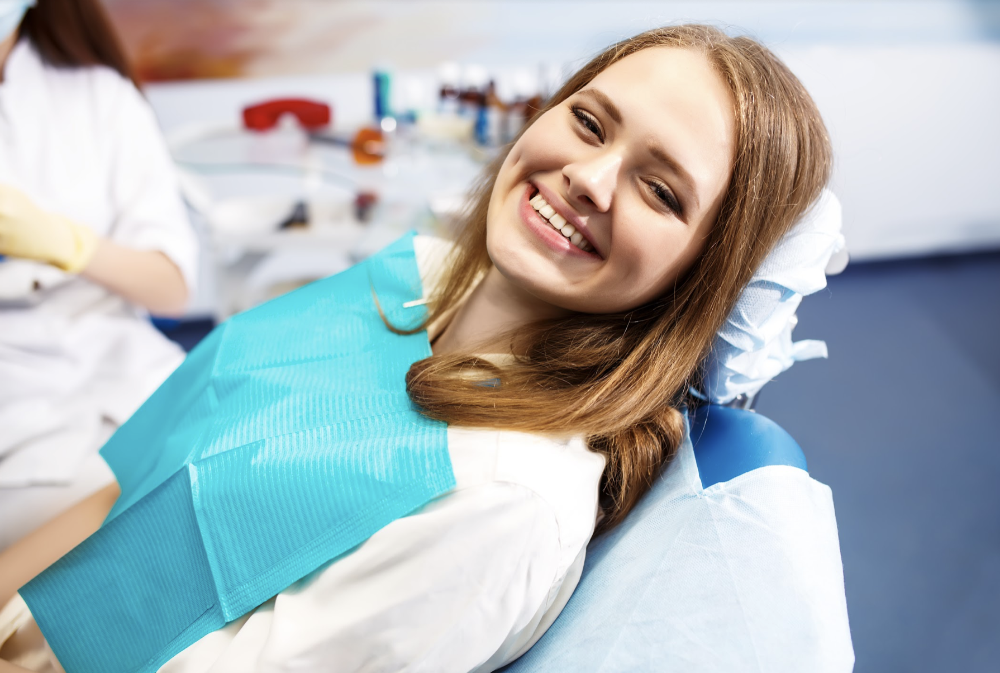 smiling girl photo