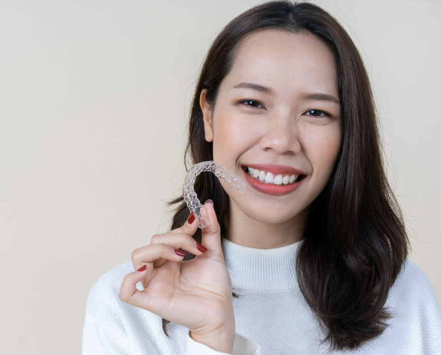 Invisible Invisalign