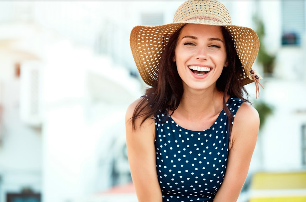 Smiling Girl