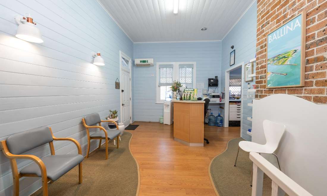 practice waiting room